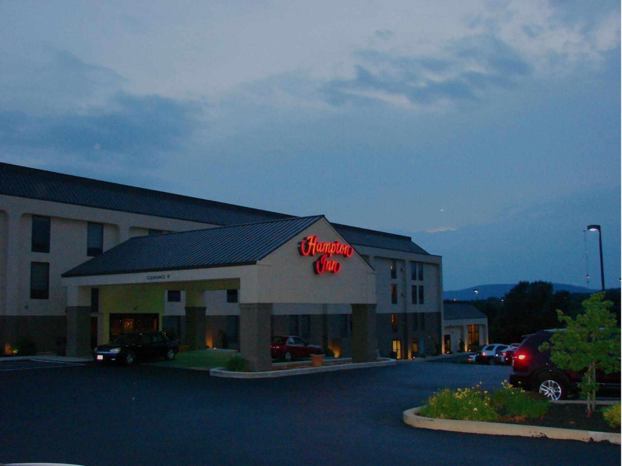 Hampton Inn Harrisburg/Grantville/Hershey Exterior photo